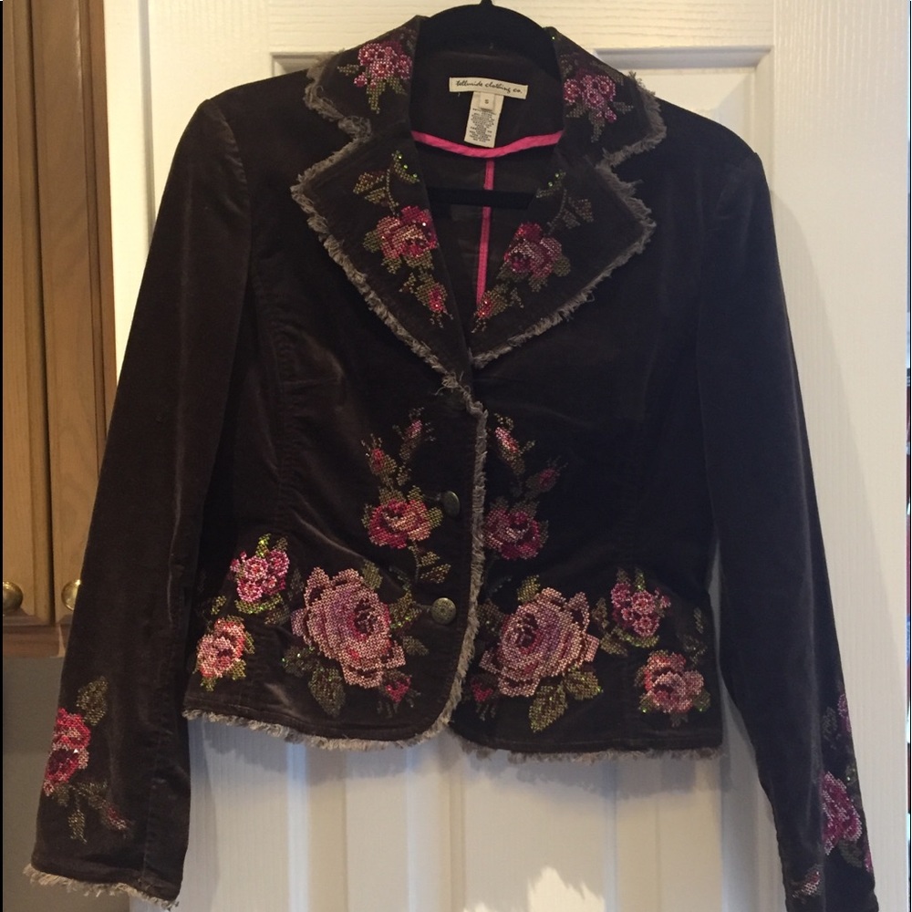 Beautiful embroidery jacket